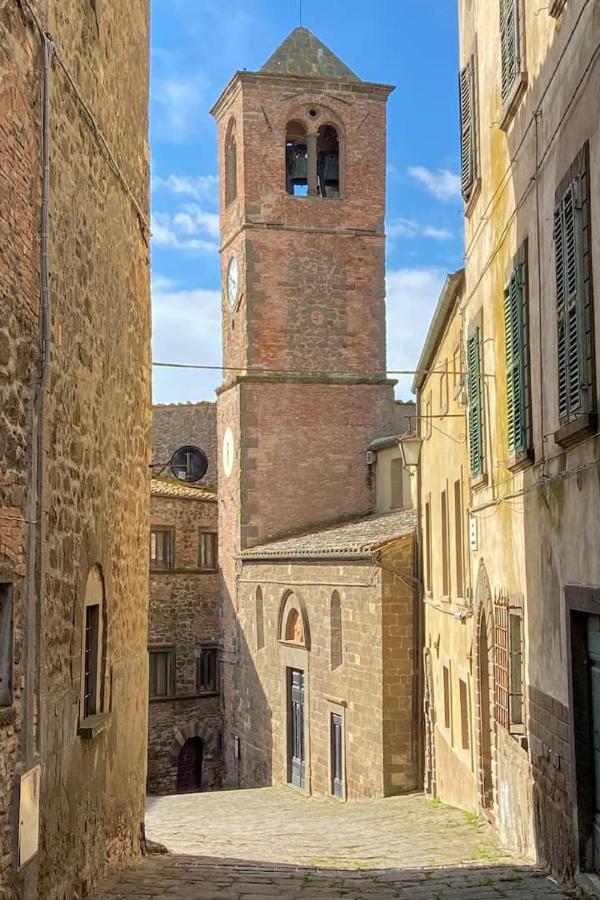 Dimora Tipica Toscana Montecatini Val di Cecina Εξωτερικό φωτογραφία