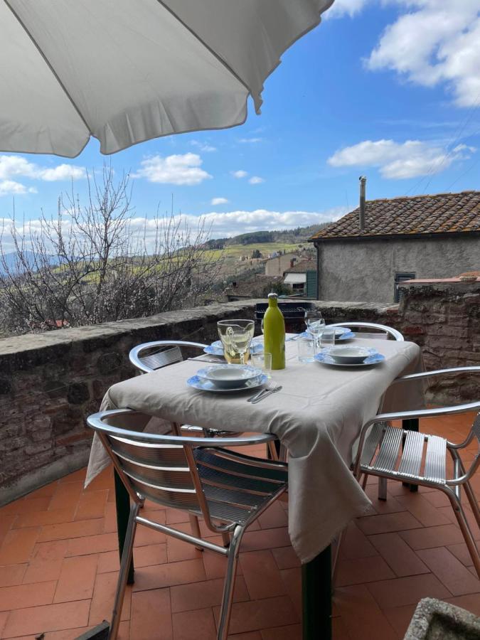 Dimora Tipica Toscana Montecatini Val di Cecina Εξωτερικό φωτογραφία