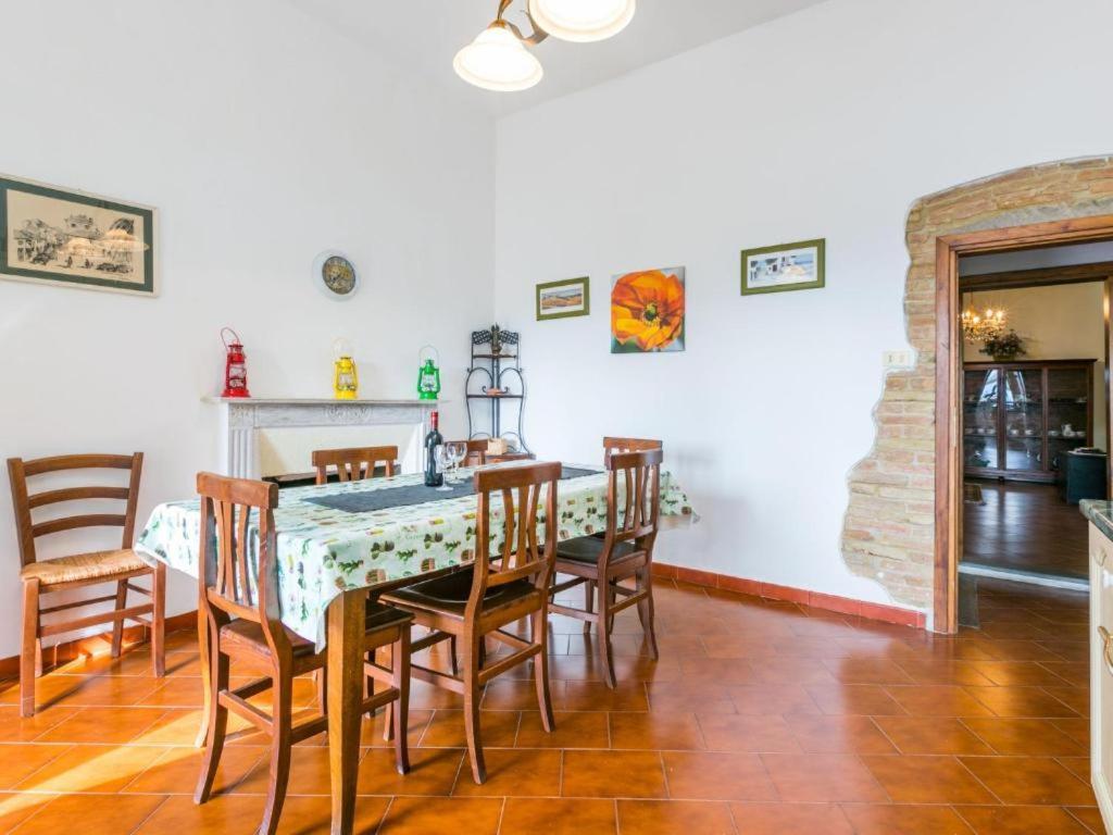 Dimora Tipica Toscana Montecatini Val di Cecina Εξωτερικό φωτογραφία